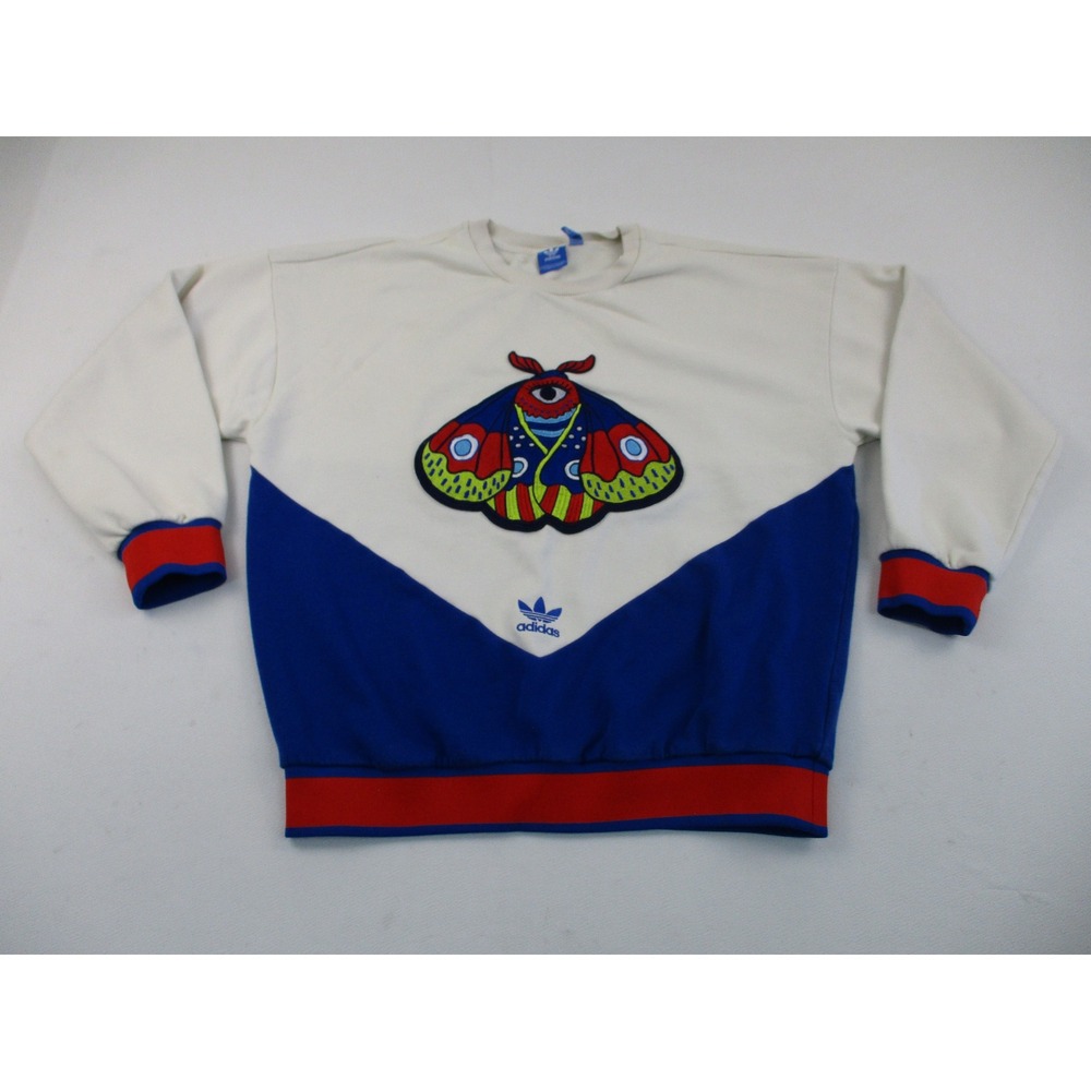 Adidas Keiichi Tanaami Knit Sweater Mothra Moth Myak White Limited Edition